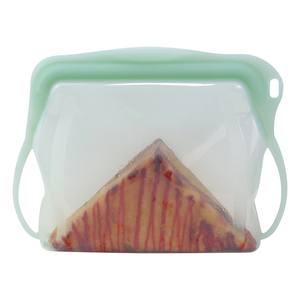 Oem Dishwasher Safe Reusable Silicone Zipper <b>Bags</b>,reusable Silicone Food Storage <b>Bags</b>,Silicone Food Storage <b>Bags</b> Bpa Free - Product Image 1