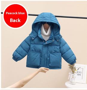 hzwn4664 - Cardigan en coton 100% pour bébé fille, automne-printemps, décontracté, couleur unie, tricoté, style occidental - Product Image 1