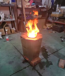 Estufas <span class=keywords><strong>de</strong></span> Pellet <span class=keywords><strong>de</strong></span> leña portátiles sin humo baratas Diseño simple Cuenco <span class=keywords><strong>de</strong></span> fuego <span class=keywords><strong>Brasero</strong></span> portátil fogata corten PT06 - Product Image 4