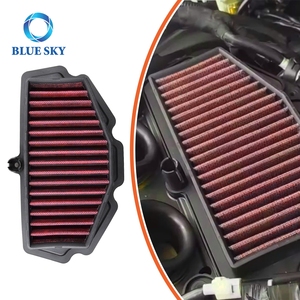 Filtre à air pour moto Kawasaki VERSYS 650 ABS 2015-2019 EX650 <span class=keywords><strong>Ninja</strong></span> 650-2017/EX650 Versys <span class=keywords><strong>LT</strong></span> ABS 2020-2015 - Product Image 1