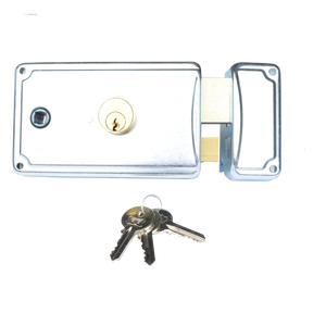 SERRURE DE PORTE 'P38' FACCHINETTI E70 Dx-Box mm 140x85 - Product Image 1