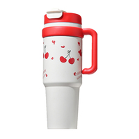 Venta caliente de gran capacidad 1000ml 316 Acero inoxidable doble pared a prueba de fugas sin BPA vaso de coche termo aislado al vacío
