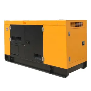 Smart Cheap Price 80kva Soundproof 80kw Electric Silent Diesel Generator Dynamo Container 6 Cylinder Canopy Diesel Generators