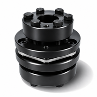 Accouplement à disque à manchon d'expansion monobloc de haute précision, sans jeu, rigide torsionnel, pour machines CNC, Europe de l'Est