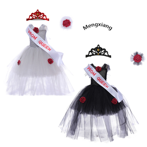 Disfraz <span class=keywords><strong>de</strong></span> <span class=keywords><strong>Novia</strong></span> Fantasma para Halloween, Vestido <span class=keywords><strong>de</strong></span> Fantasma Suave para Fiesta <span class=keywords><strong>de</strong></span> Disfraces, Disfraz <span class=keywords><strong>de</strong></span> Reina <span class=keywords><strong>de</strong></span> Baile <span class=keywords><strong>de</strong></span> Halloween para Niños, Vestido <span class=keywords><strong>de</strong></span> <span class=keywords><strong>Cadáver</strong></span> Zombi para Fiesta <span class=keywords><strong>de</strong></span> Disfraces, <span class=keywords><strong>de</strong></span> 3 a 12 Años - Product Image 1