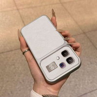 Étui de protection pour téléphone portable en cuir PU rigide antichoc pour Infinix Note 60 Pro Hot 60 Pro Plus Smart 20