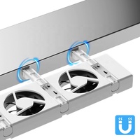 Ensemble monobloc Speed Comfort adapté aux radiateurs et aux convecteurs, chauffage électrique mural de 50 cm à 70 cm de longueur, ventilateur de refroidissement