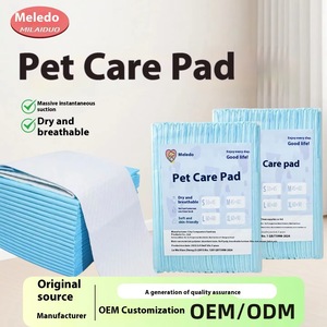 ペットトレーニング用品100テディバンブーチャコール犬用おむつパッド猫ウサギデオドラント吸収性の高い - Product Image 2