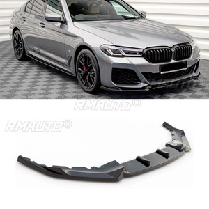 Pour BMW Série 5 G30 2020-2023 : Kit Carrosserie Complet (Lame de Pare-chocs Avant, Splitter, Diffuseur, Protection de Pare-chocs) - Accessoires Auto - Product Image 2
