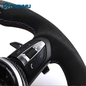 <span class=keywords><strong>Volant</strong></span> en fibre de carbone de haute qualité personnalisé avec Alcantara pour <span class=keywords><strong>BMW</strong></span> E70 E71 E90 E92 F10 <span class=keywords><strong>F20</strong></span> F21 F30 M3 F80 M4 F82 F87 Série F - Product Image 3