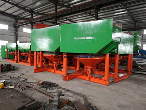 Yeni Tip Altın İşleme Ekipmanı Elmas Cevheri Ayırıcı Jig Yerçekimi Konsantrasyon Cihazı Satılık - Product Image 6