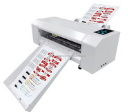 Cortador de cartón de papel Digital con pantalla táctil, máquina troqueladora, cortador de etiquetas adhesivas, plotter