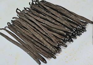 Gousses de vanille Bourbon séchées au soleil de 18 cm, qualité A+, de Madagascar, entières, pour la cuisine et la parfumerie - Product Image 6