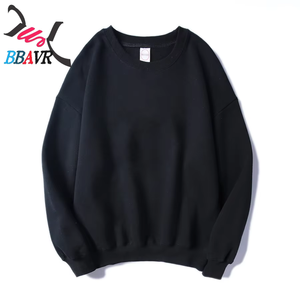 เสื้อสเวตเตอร์คอกลมสำหรับผู้ชายเสื้อแจ็คเก็ตเปิดไหล่แบบหลวมสำหรับฤดูใบไม้ผลิและฤดูใบไม้ร่วง - Product Image 1