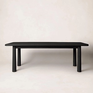 Muebles de Interior de diseño clásico <span class=keywords><strong>2025</strong></span>, mesa de comedor de madera de roble meticulosamente elaborada - Product Image 4