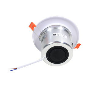 V altoparlante da soffitto di illuminazione 2.5 pollici con Bass Reflex per <span class=keywords><strong>musica</strong></span> di sottofondo a bassa potenza e installazioni Audio Decorative - Product Image 2