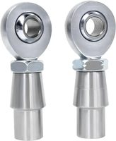 Kit de rotule de barre stabilisatrice en acier à roulement 52100 de qualité supérieure 1/2 X 1/2-20, filetage droit/gauche, adaptateurs de direction/suspension