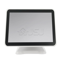 Système de point de vente tablette JSJ65 WiFi 6 Bluetooth 5.2 NFC Écran tactile capacitif 15 pouces POS Double OS Windows Android Best Seller