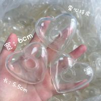 Mini ballon vide en silicone transparent pour remplir d'eau, jouet anti-stress DIY pour enfants