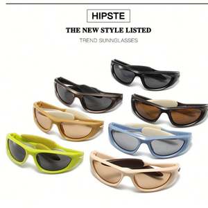 Gafas de Sol de Ciclismo Y2K Personalizadas con Logotipo 2026, Gafas de Sol Deportivas con Protección UV400 para Hombre y Mujer, Estilo Ojo de Gato - Product Image 3