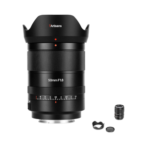 7ช่างฝีมือ AF 50มม. F1.8ดังนั้น NY เลนส์กล้องเต็มเฟรมเลนส์ LAR รูรับแสงด้านหน้าโฟกัสอัตโนมัติ/แมนนวลการวาดภาพบุคคลที่มีมนุษยธรรม - Product Image 1