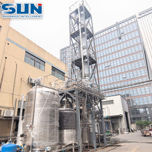 Equipamento de Reciclagem por Destilação de Solventes ASME/CE, Torre de Destilação a Vácuo para Álcool Diluído/Etenol/Metanol/Dietanolamina - Product Image 3
