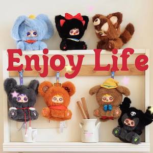 Authentic <b>Baby</b> Three MIGO Fairy Tale Secret Language Series Plush Blind Box Cute Doll Ornament Trendy <b>Toy</b> Figure Keychain Gift - Product Image 5