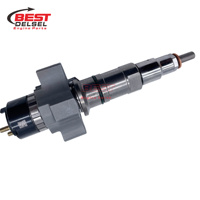 Inyector de Combustible Common Rail Diésel de Alta Calidad 4359204 4327072 4921827 4928421 4307475 2897414 4307452 para QSL9.3 ISL9.5