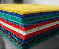 Tapis extérieur de rouleau de tapis de bobine du tapis/PVC de plancher de PVC de support de mousse