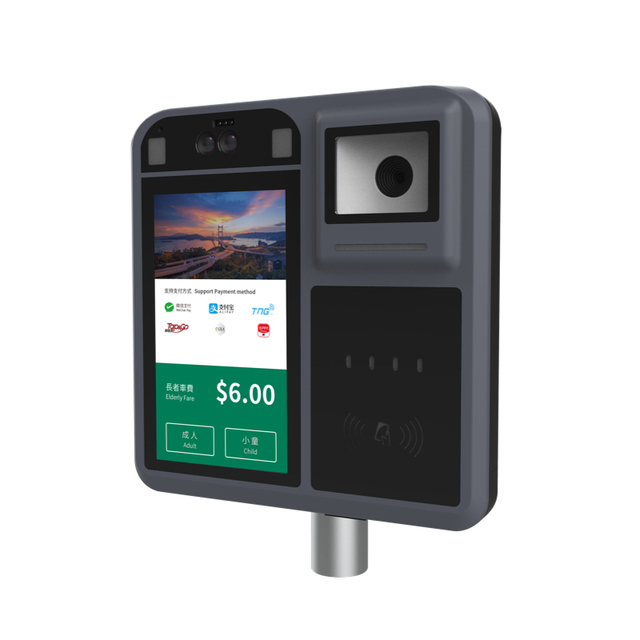 Bus Ticket Mahine QR Code NFC Smart Card Bus Validator 4g Wifi Gps Android Bus Card Validator P18-Q