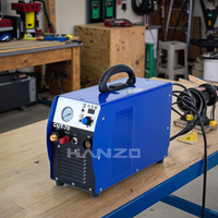 Découpeuse plasma CNC portable HANZO CUT-45 70A IGBT Inverter, machine de découpe à l'air, soudeuse avec certification GS, garantie 12 mois
