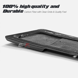 Cubierta del panel trasero del maletero (parte trasera de la placa de matrícula) para SUBARU 2022+ WRX VBH, material de fibra de carbono - Product Image 2