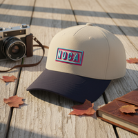 Gorra de Béisbol de 5 Paneles con Logotipo Personalizado OEM ODM, Gorra Deportiva Estructurada con Cierre a Presión, Bordado 3D de Lujo