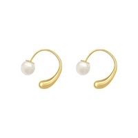 Boucles d'oreilles tendance en forme de goutte d'eau, style romantique français, bijoux pour femmes, accessoires, cadeau pour un usage quotidien