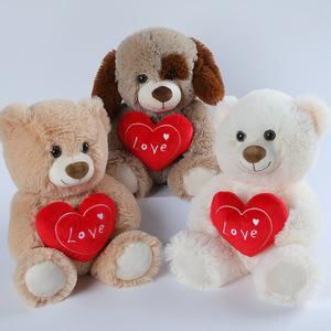 <span class=keywords><strong>Orsacchiotto</strong></span> di Peluche per Compleanno, Giocattolo Morbidissimo Imbottito in Cotone PP, Regalo per Bambini e San Valentino - Product Image 5
