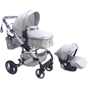 Đức thị trường sang trọng kinderwagen 3 trong 1 trẻ em xe đẩy xe đẩy em bé vận chuyển gấp trẻ em prams xe đẩy xe chỗ ngồi cho 0-3 năm - Product Image 6