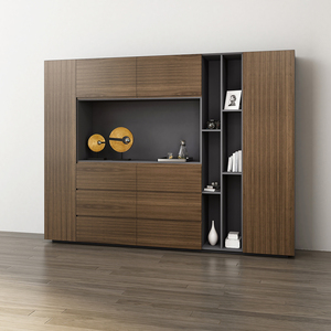Escritorio Ejecutivo de Oficina Moderno, Diseño de Lujo, Madera Maciza con <span class=keywords><strong>Chapa</strong></span> de MDF Pintada - Product Image 6