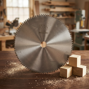Lames de scie circulaires à dents en carbure pour le sciage de panneaux de bois, de grumes et de planches stratifiées pour le travail du bois - Product Image 3