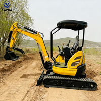 Excavator Mini Cina 2 Ton Termurah untuk Dijual