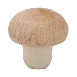 Tapón de Corcho Natural para Vino, Tapa de Madera en Forma de T con Función Antiderrames, Tamaño y Logotipo Personalizables para Botellas de Vino - Product Image 4