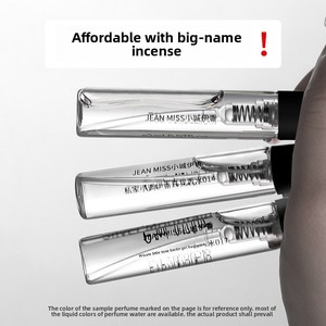 Popolare 5ml 10ml profumo floreale di lunga durata per le donne trasmissione Internet campione di celebrità per la fragranza del mercato notturno - Product Image 2