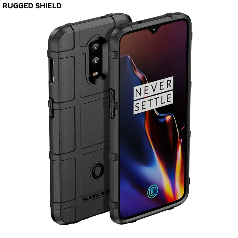 Rugged Shield New Style Sublimation Phone Case Shockproof Tpu Mobile Phone Accessories For Oneplus 6T Back Cover Phone Case