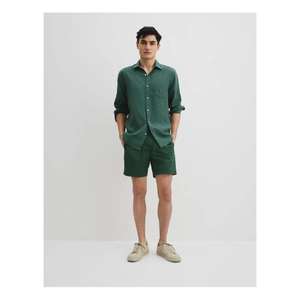 Camisa para Hombre, Diseño Moderno e Informal, Corte Entallado, Tela Suave, Creada para el Uso Diario y la Confianza en el Estilo, de la India - Product Image 2