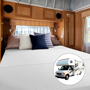 <span class=keywords><strong>Matelas</strong></span> <span class=keywords><strong>pliant</strong></span> en tatami épaissi, en mousse à mémoire de forme à rebond lent en fibre de bambou, rafraîchissant, <span class=keywords><strong>sur</strong></span> <span class=keywords><strong>mesure</strong></span> OEM/ODM, style minimaliste moderne - Product Image 1
