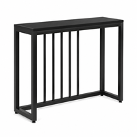 Petites tables consoles élégantes en métal doré, meubles modernes pour salon, bureau à domicile, chambre, centre de commande, minimalistes, faciles à assembler