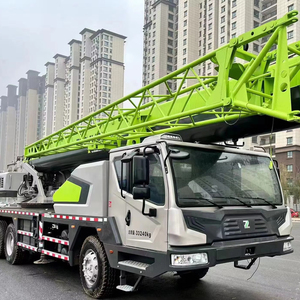 Well Maintained Zoomlion 35 Ton All Terrain Truck <b>Crane</b> with Weichai Engine for Industrial Lifting Work - Product Image 1
