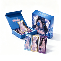 Koleksi Kartu Perdagangan Anime Waifu Goddess Seri Sweet Talk Bath Desain Artis Asli Kartu Karakter Game Anime Populer