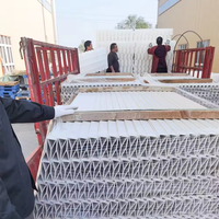 Plancher en lattes de plastique épaissi et durable pour élevage de porcelets, cages pour animaux, abris pour bétail, certifié ISO9001, personnalisable