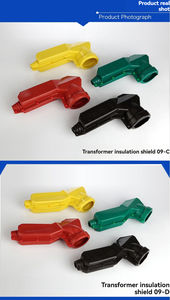 Tubes de contact en caoutchouc de silicone <span class=keywords><strong>haute</strong></span> pression, <span class=keywords><strong>gaine</strong></span> <span class=keywords><strong>isolante</strong></span> en PE, <span class=keywords><strong>haute</strong></span> <span class=keywords><strong>température</strong></span>, <span class=keywords><strong>haute</strong></span> tension 24kV, résistance à la traction 10KN - Product Image 4