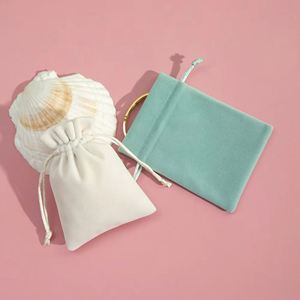 Customizable Size Reusable <b>Drawstring</b> <b>Bag</b> Gift Storage <b>Bag</b> Luxury Velvet <b>Drawstring</b> <b>Bag</b> - Product Image 5